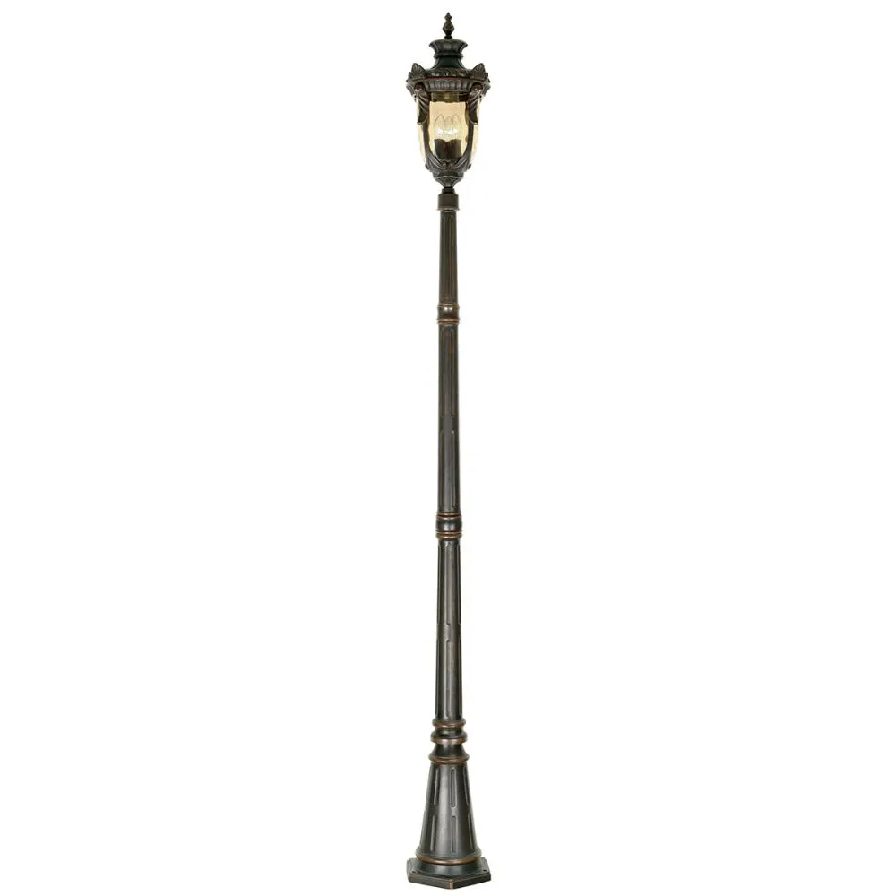 ELSTEAD Philadelphia Kültéri álló lámpa E27 3x60W bronz (n...