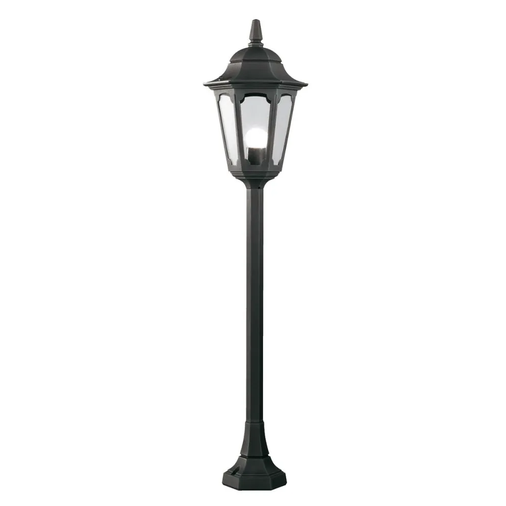ELSTEAD Parish Kültéri álló lámpa E27 100W fekete