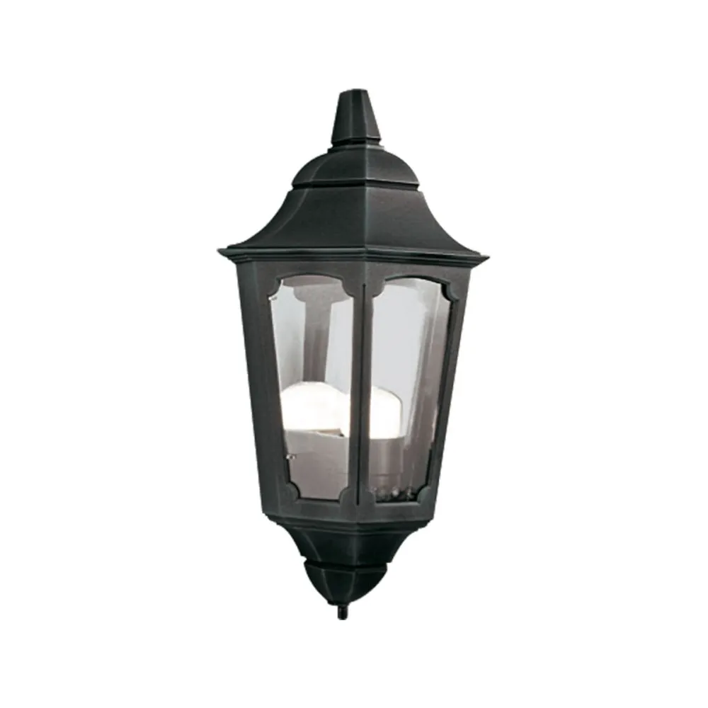 ELSTEAD Parish Kültéri fali lámpa E27 100W fekete