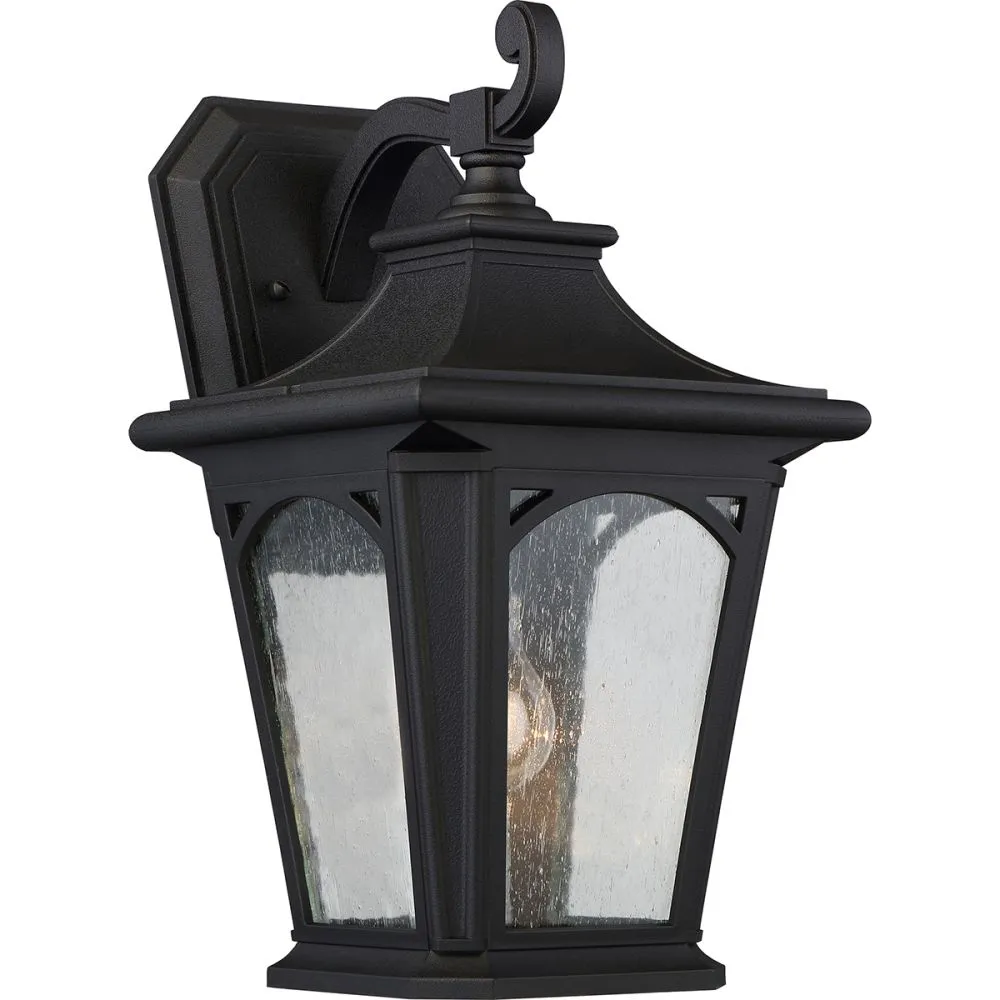 ELSTEAD Bedford Kültéri fali lámpa E27 100W fekete