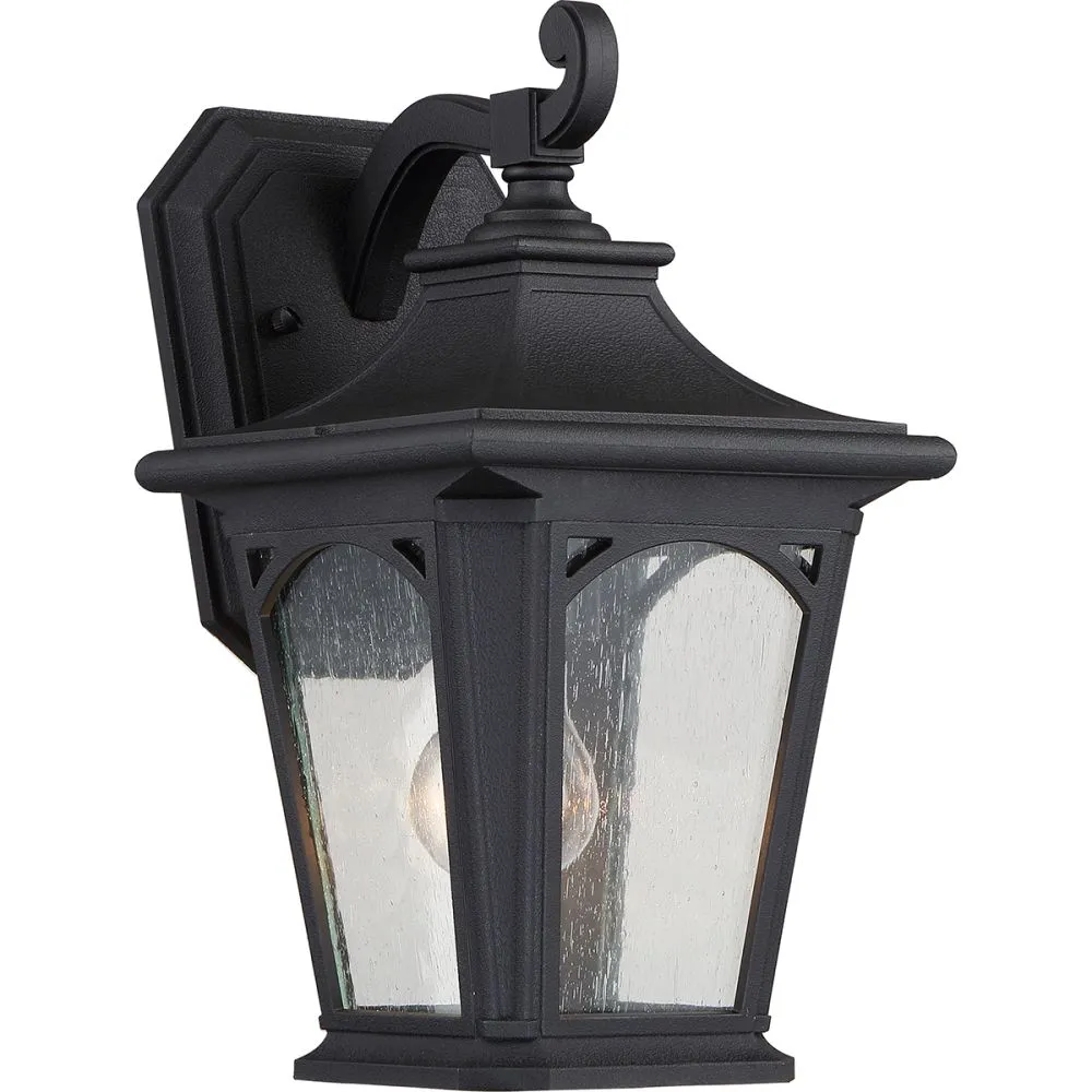 ELSTEAD Bedford Kültéri fali lámpa E27 60W fekete