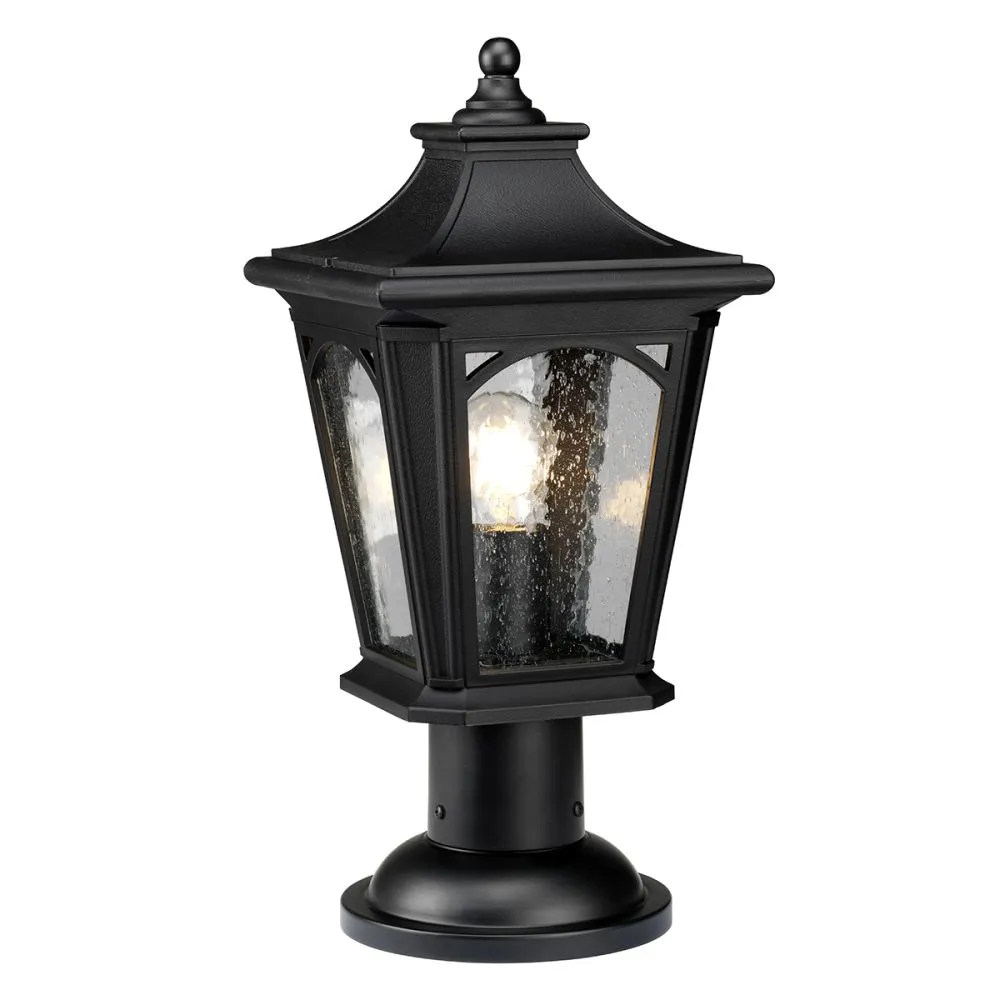 ELSTEAD Bedford Kültéri álló lámpa E27 100W fekete