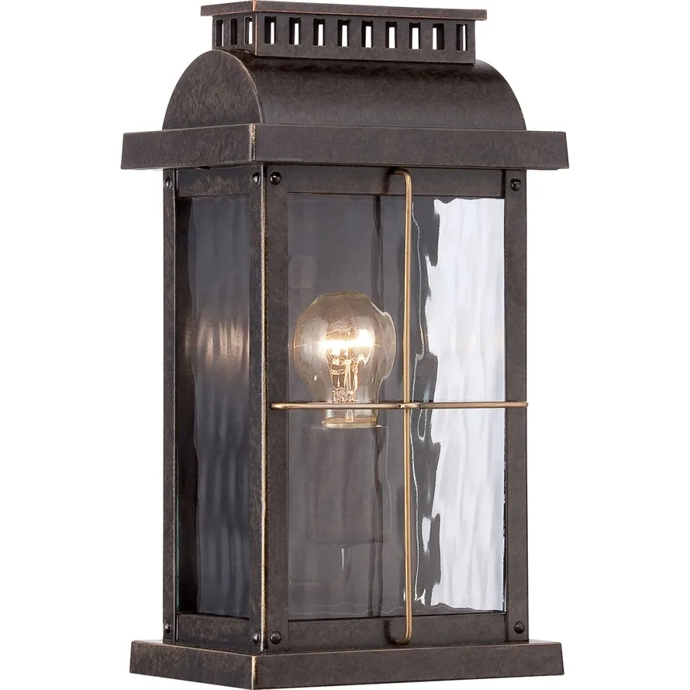 ELSTEAD Cortland Kültéri fali lámpa E27 60W bronz
