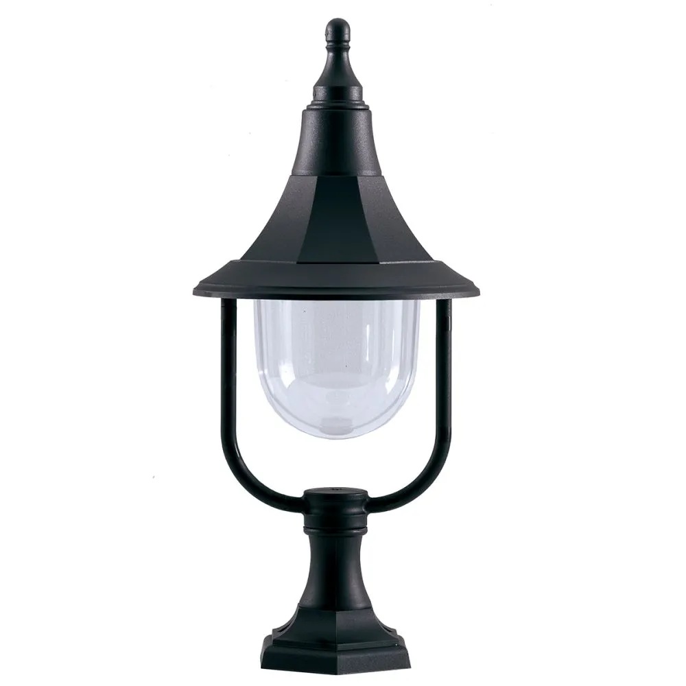 ELSTEAD Shannon Kültéri álló lámpa E27 100W fekete 