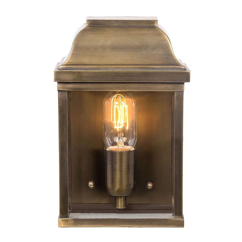 ELSTEAD Victoria Kültéri fali lámpa E27 100W  bronz