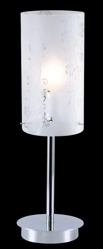 Italux Valve Éjjeli lámpa E27 60W króm