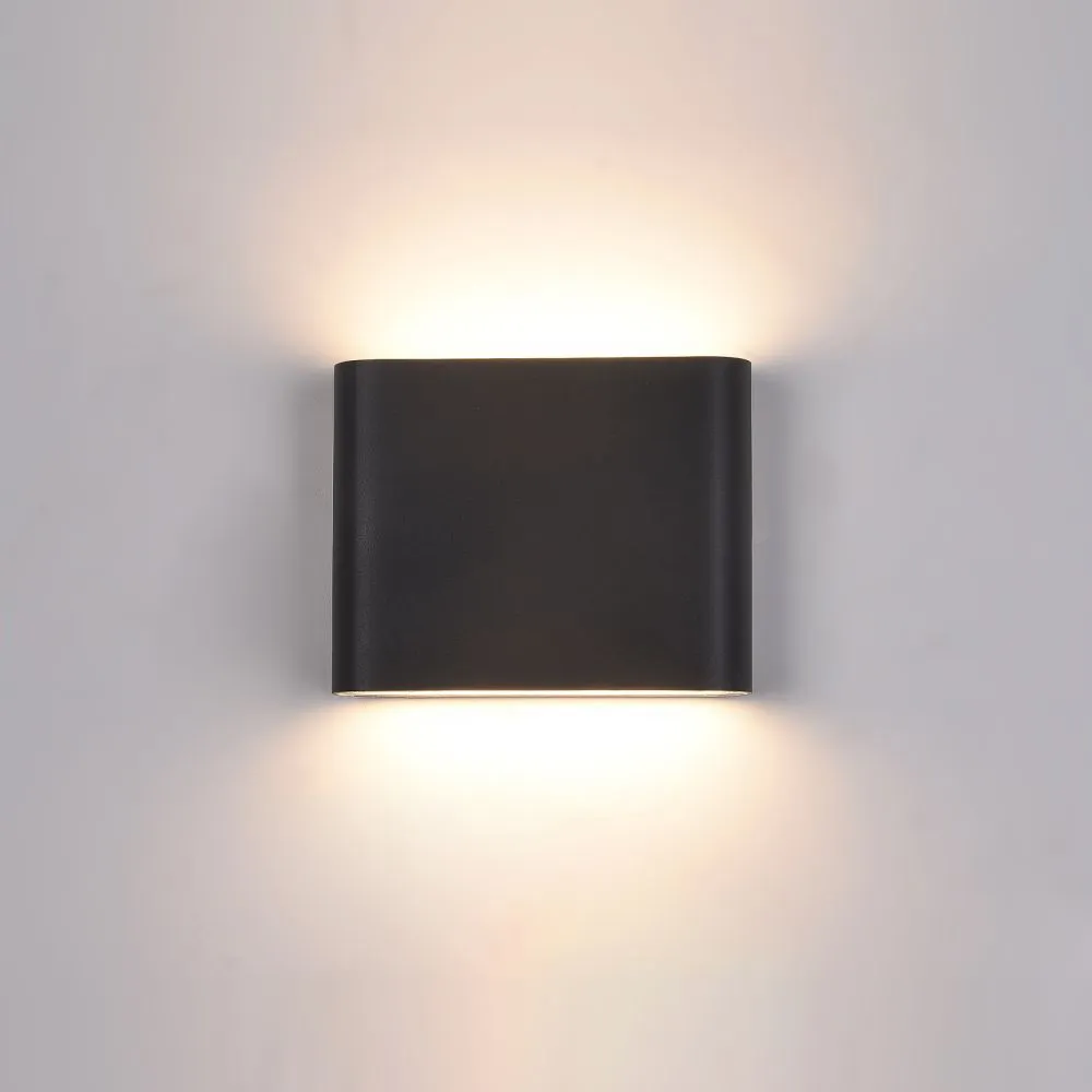 ITALUX Romano Kültéri fali lámpa LED 6W meleg fehér 360lm ...