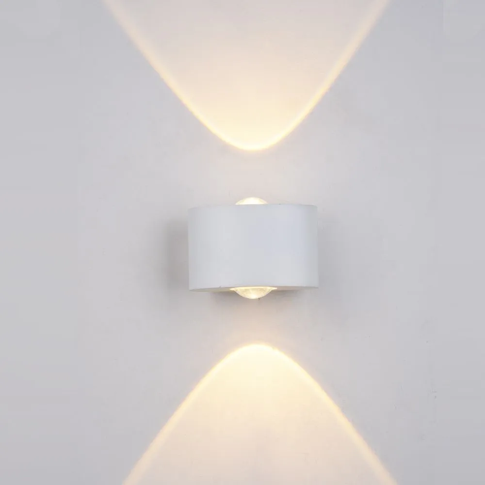 ITALUX Gilberto Kültéri fali lámpa LED 2W meleg fehér 120l...