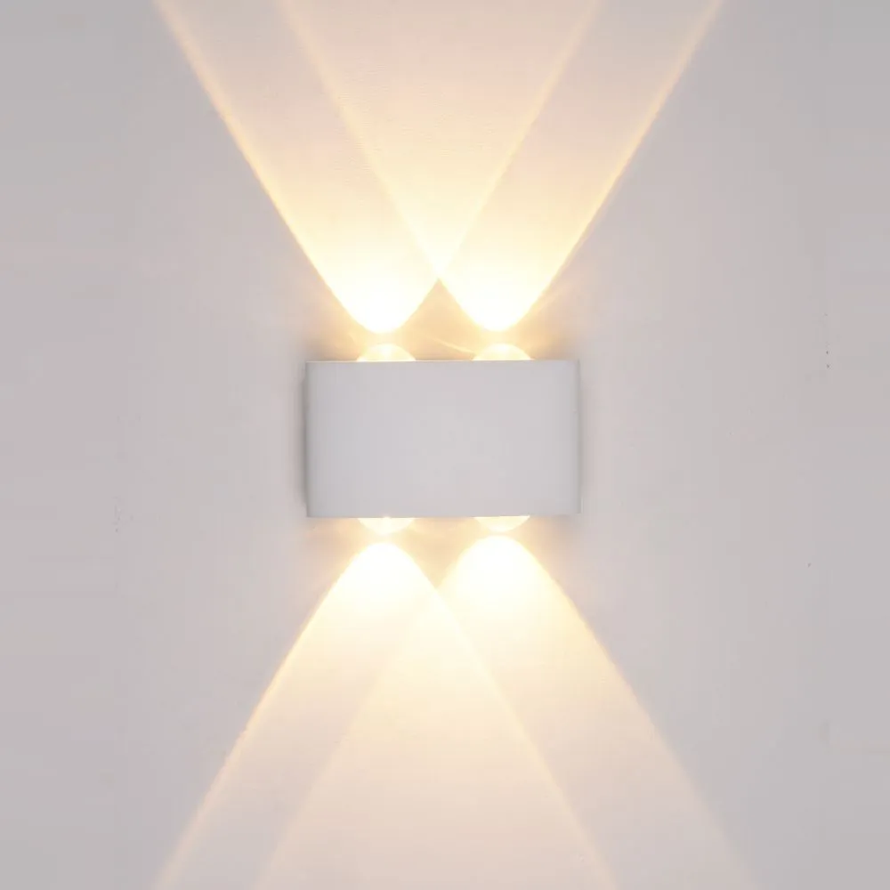 ITALUX Gilberto Kültéri fali lámpa LED 4W meleg fehér 280l...