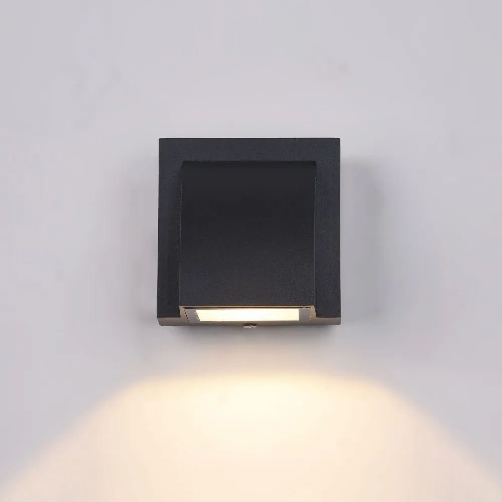 ITALUX Edgar Kültéri fali lámpa LED 3W meleg fehér 120lm f...