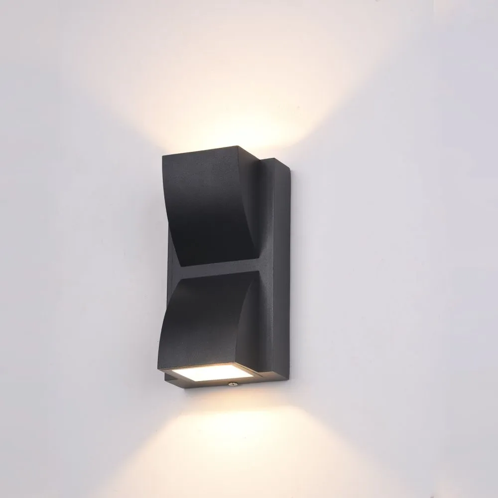 ITALUX Edgar Kültéri fali lámpa LED 6W meleg fehér 120lm f...