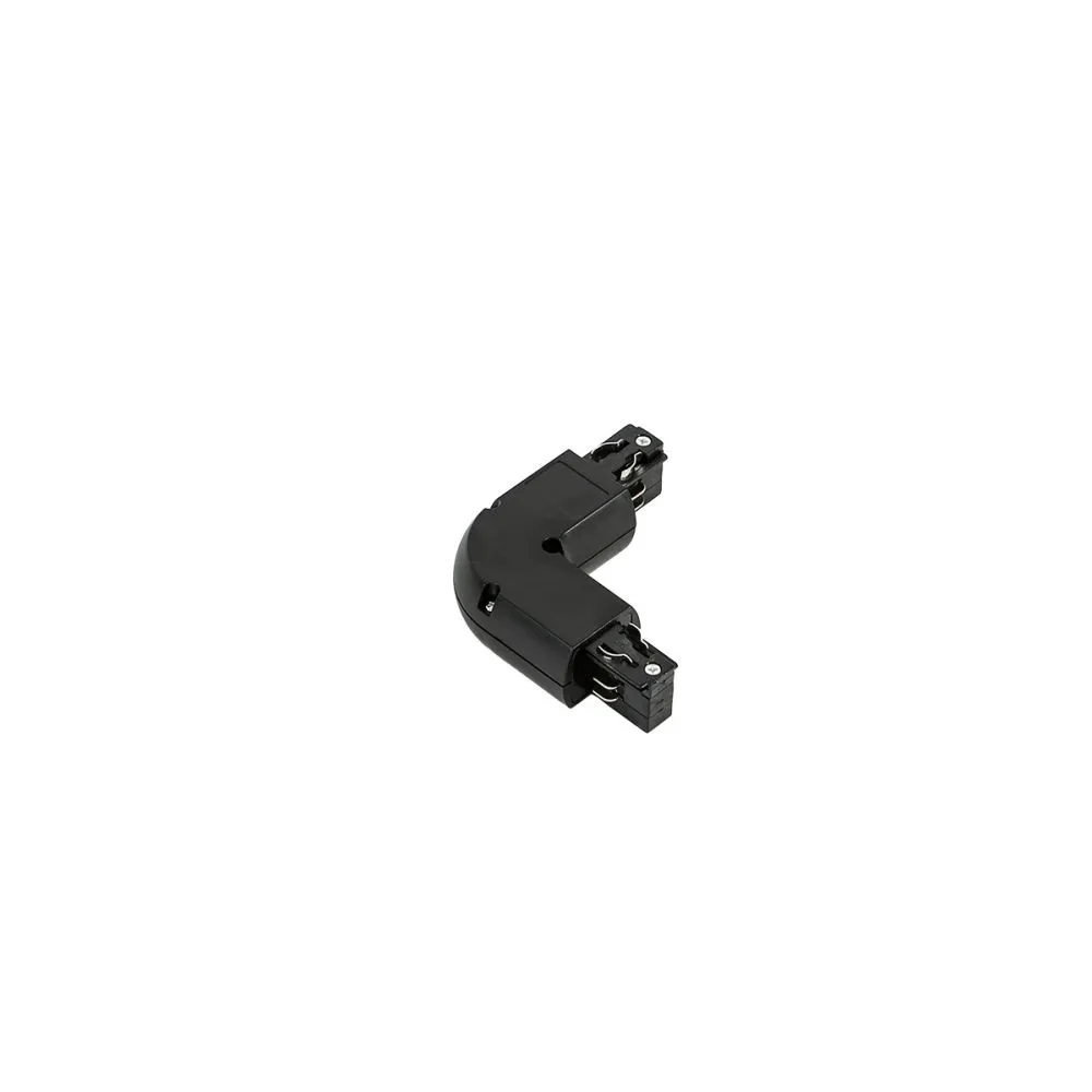 Italux 4 phase track - L joint - black  IT-TR-L-JOINT-BL /...