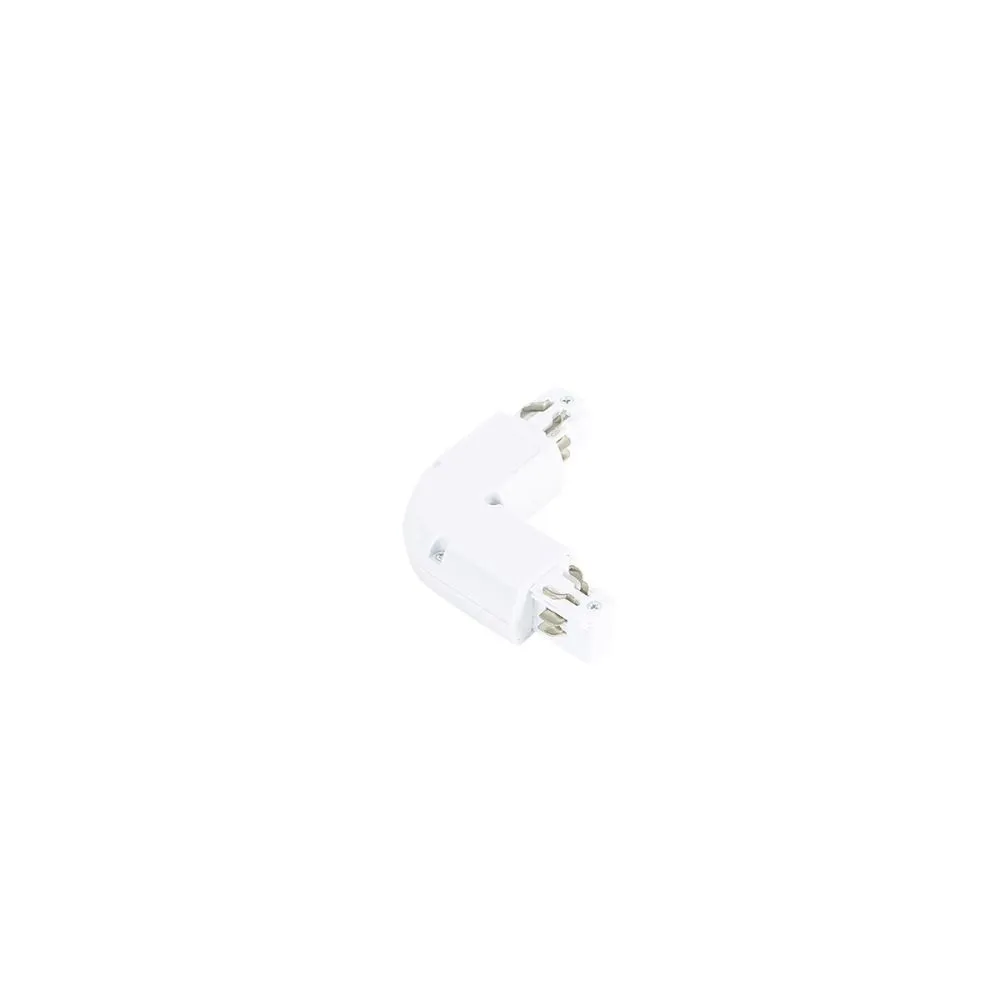 Italux 4 phase track - L joint - white  IT-TR-L-JOINT-WH /...