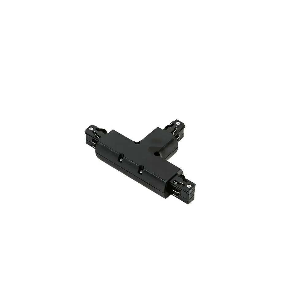 Italux 4 phase track - T joint - black  IT-TR-T-JOINT-BL /...
