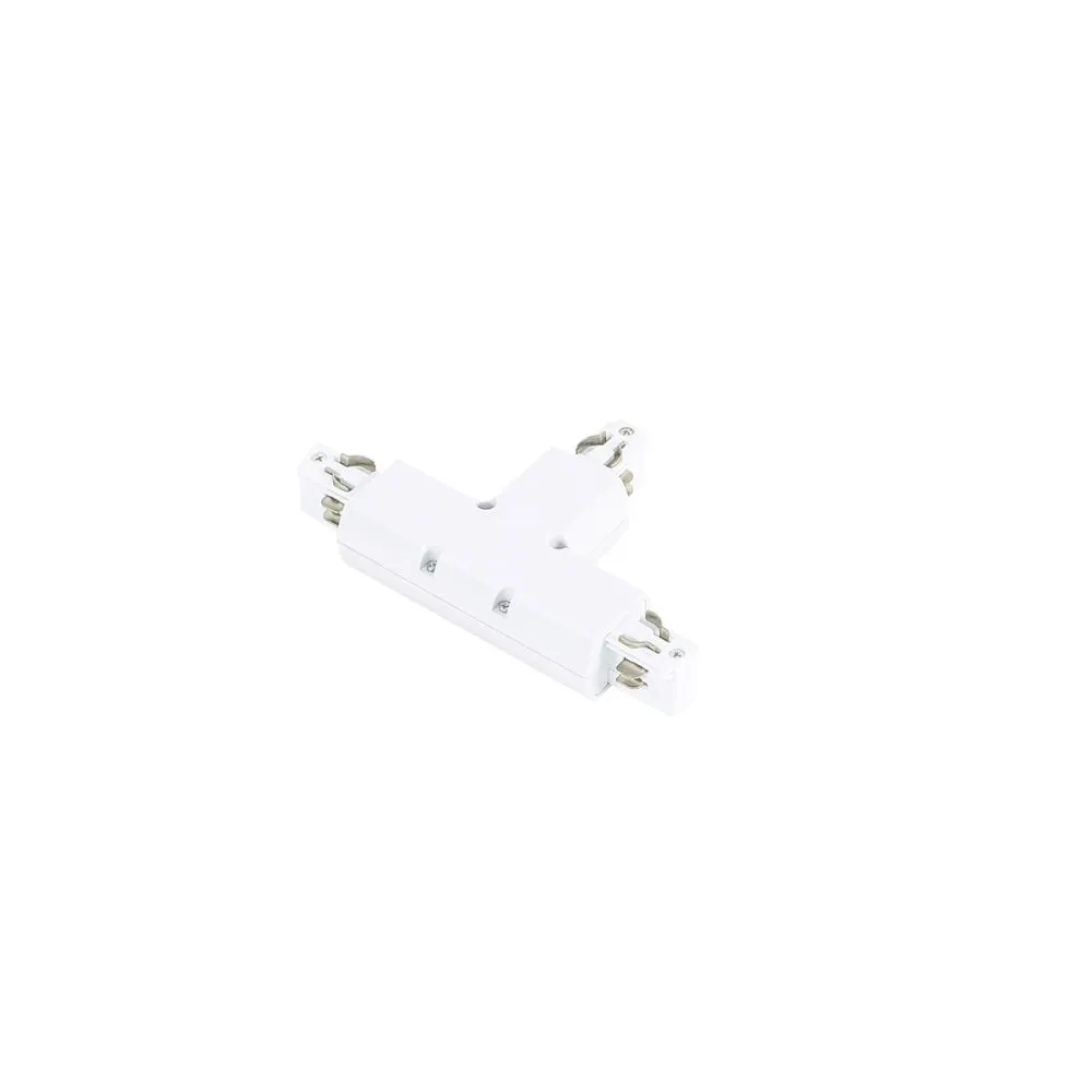 Italux 4 phase track - T joint - white  IT-TR-T-JOINT-WH /...