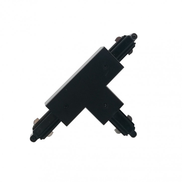 Italux Marvi Track Connector Type T-Ext  IT-TRL-H1C-CONN-T-RT-BL