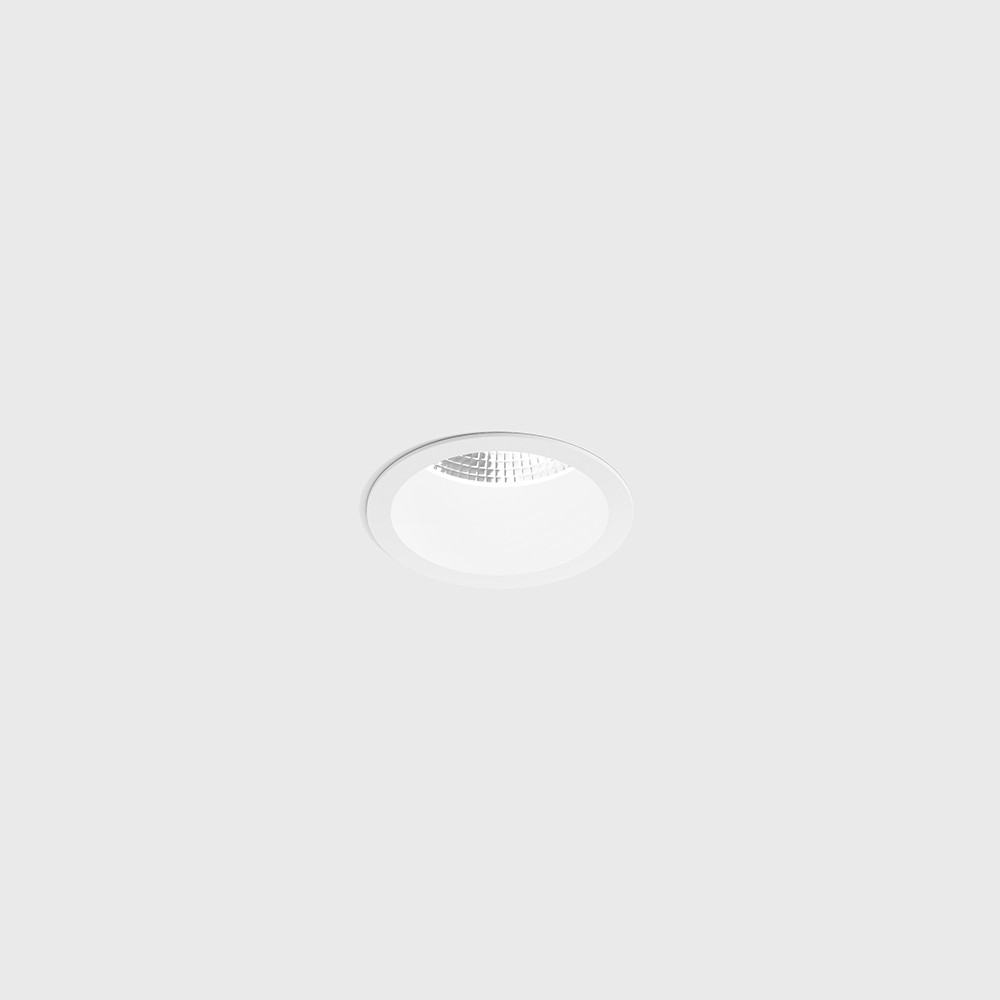 Ceiling recessed luminaire with frame TUB M TRIM, D55mm, H...