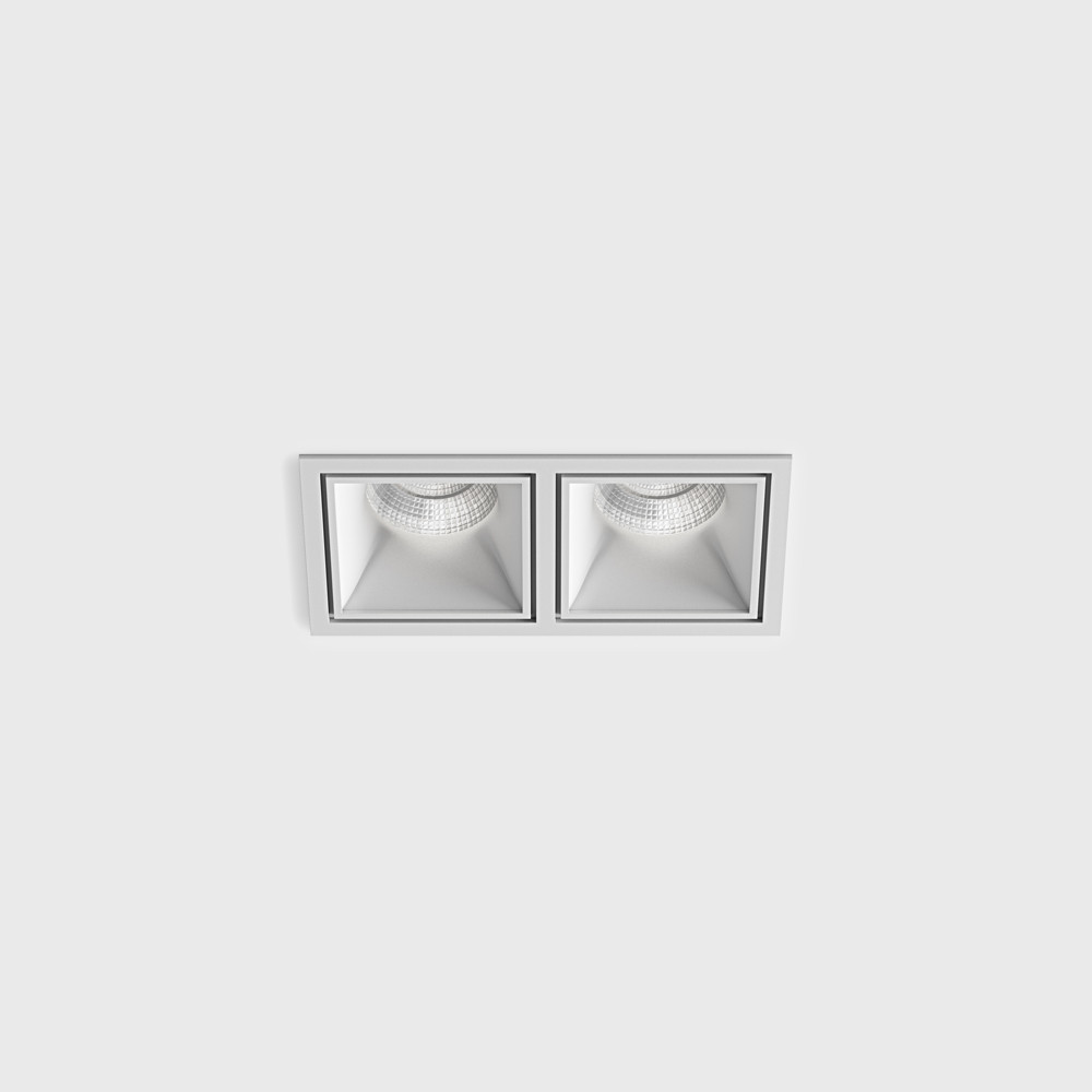 Ceiling recessed luminaire with frame CELL 2, L173mm, W90m...