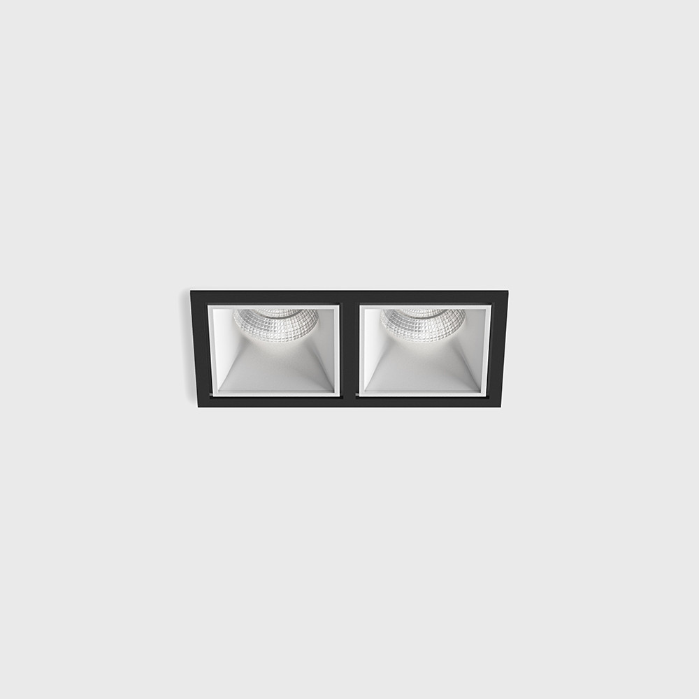 Ceiling recessed luminaire with frame CELL 2, L173mm, W90m...