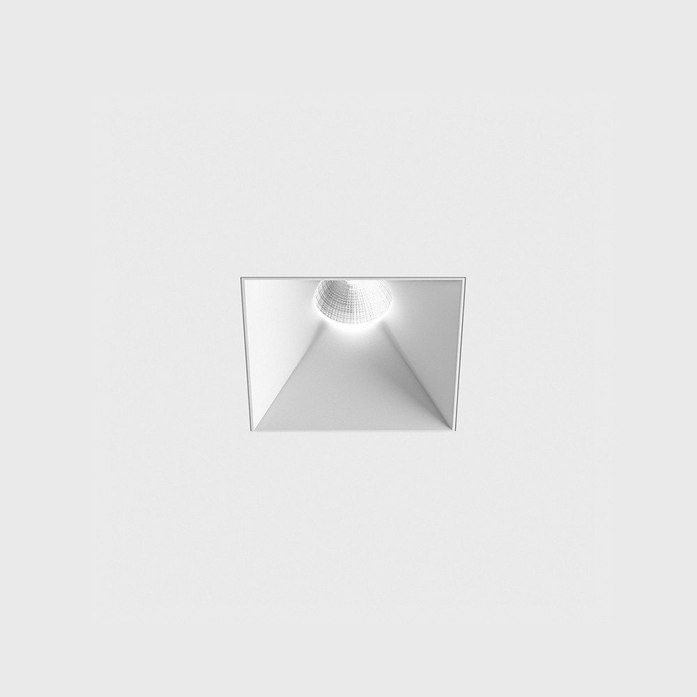 Ceiling recessed luminaire INVISIBLE SQUARE, L82mm, W82mm,...
