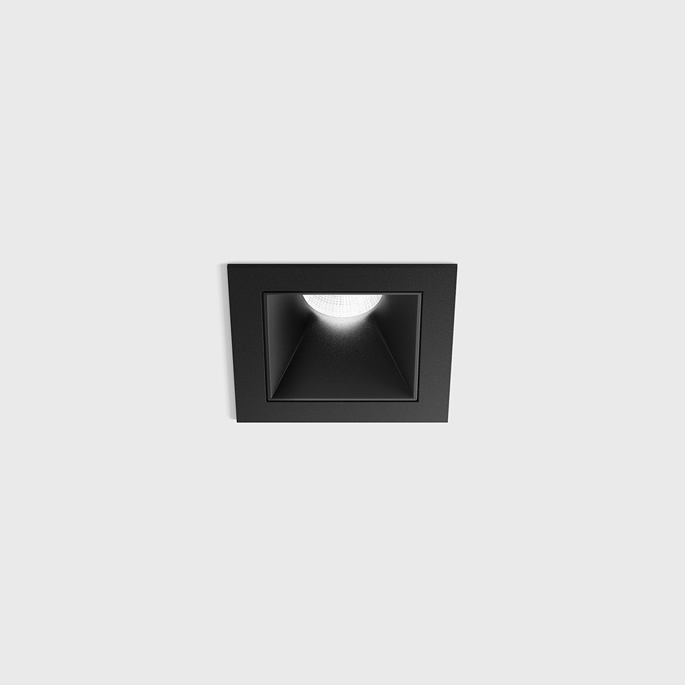 Ceiling recessed luminaire NANO S, L48mm, W48mm, H67mm, CR...