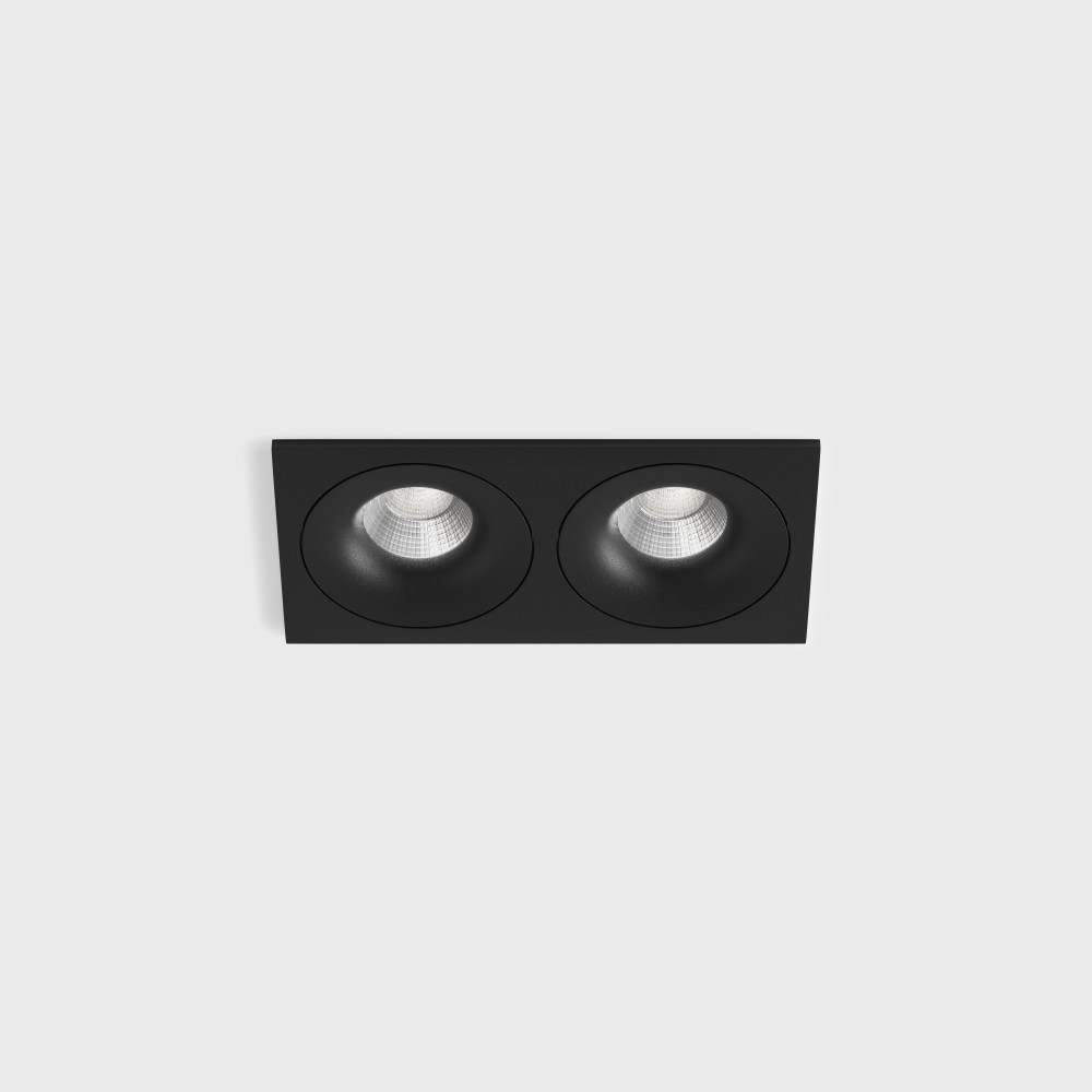 Ceiling recessed luminaire with frame RIO F2, L192mm, W100...