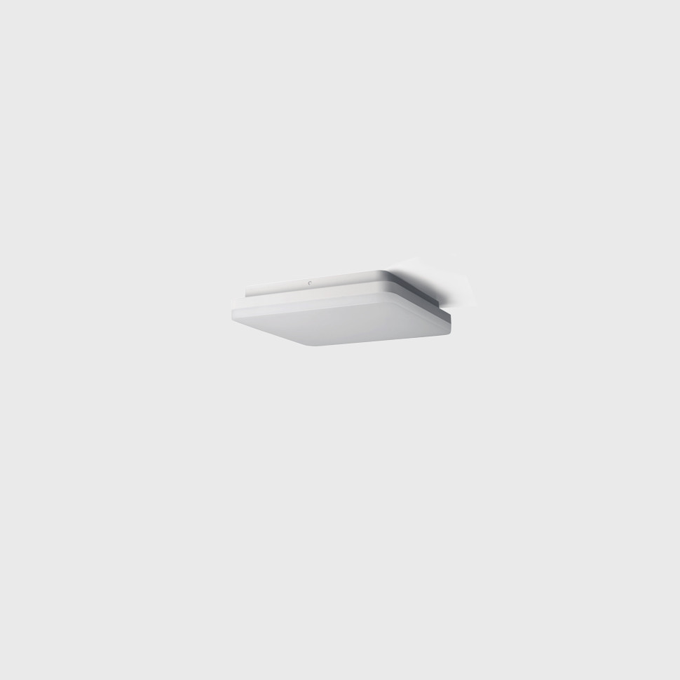 Surface mounted luminaire FLAT S1, 210 x 210mm, h 56mm, LE...