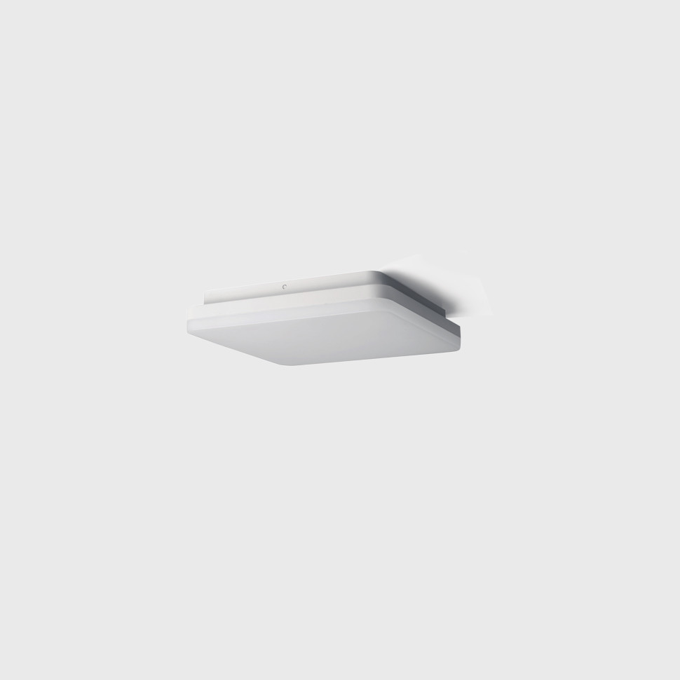 Surface mounted luminaire FLAT S2, 260 x 260mm, h 52mm, LE...
