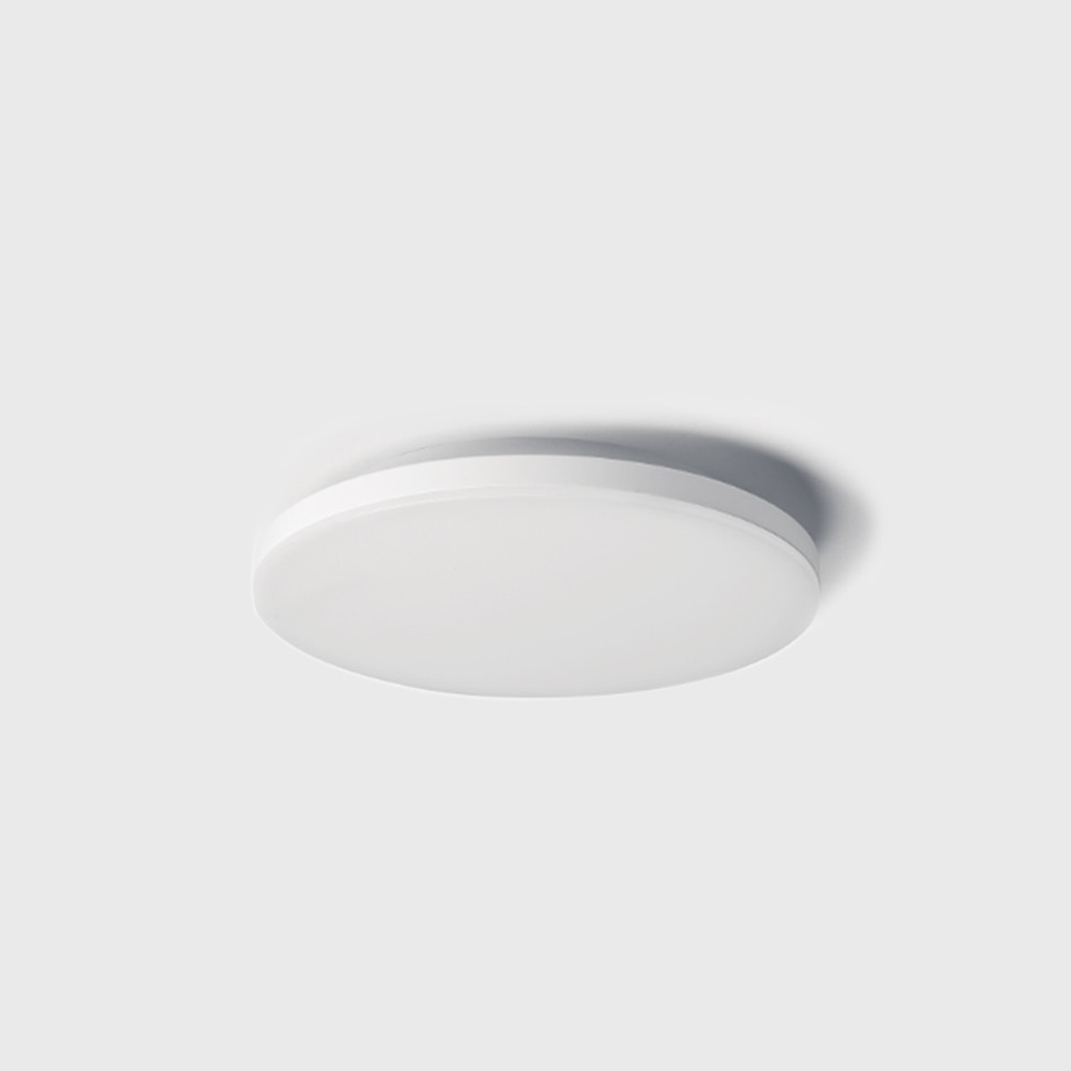 Surface mounted luminaire BRIGHT M, D300mm, h 39mm, LED 24...