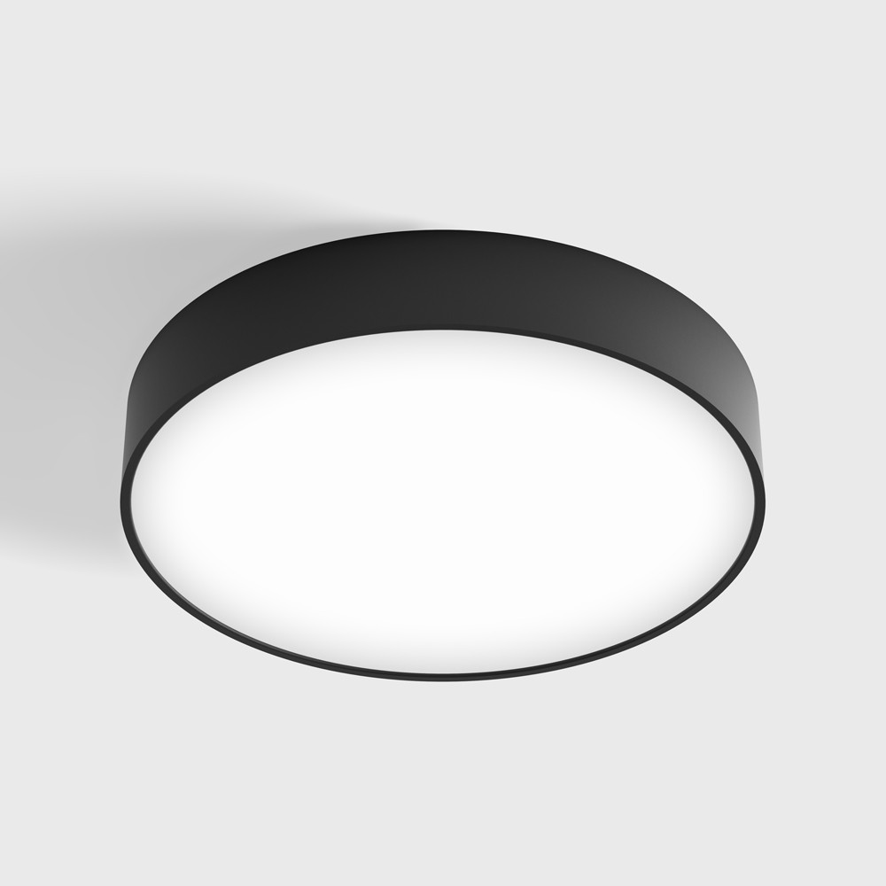 Surface mounted luminaire DISK M, D350, H60mm, EDISON SMD ...