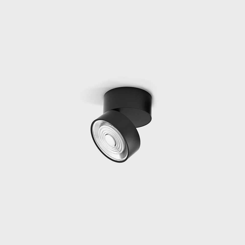 Surface mounted luminaire SOL SURF MINI, D75mm, H70mm, 7W,...