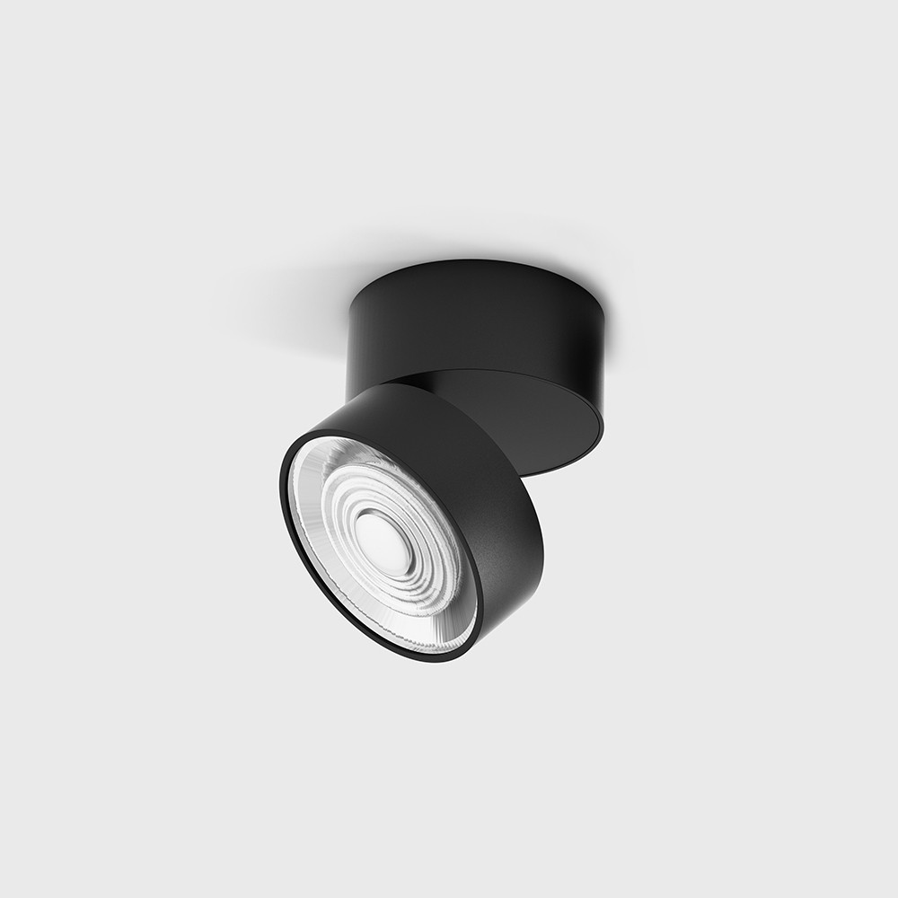 Surface mounted luminaire SOL SURF, D95mm, H78mm, 14 W, 14...