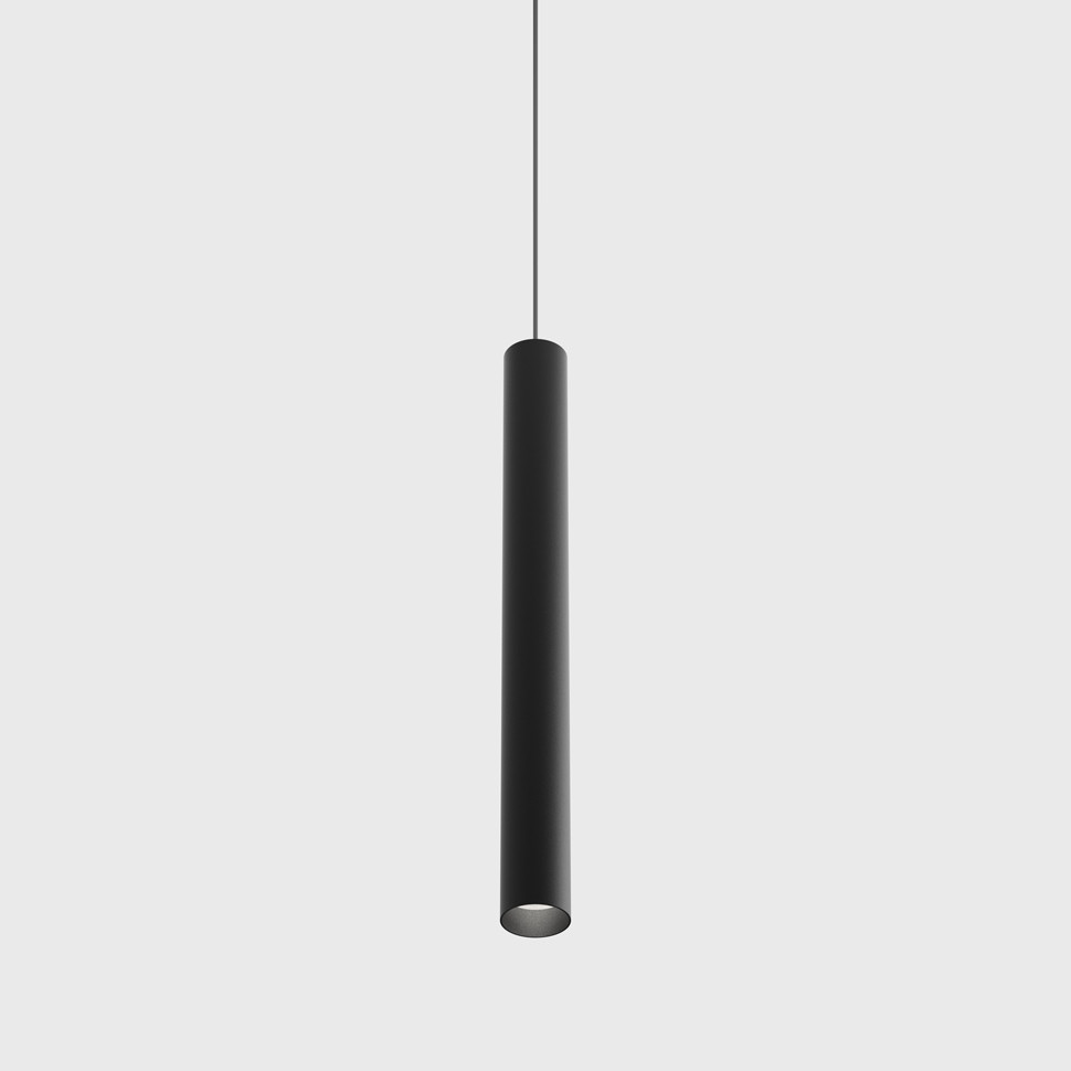 Pendant luminaire with recessed trimless base TUB S P 300 ...