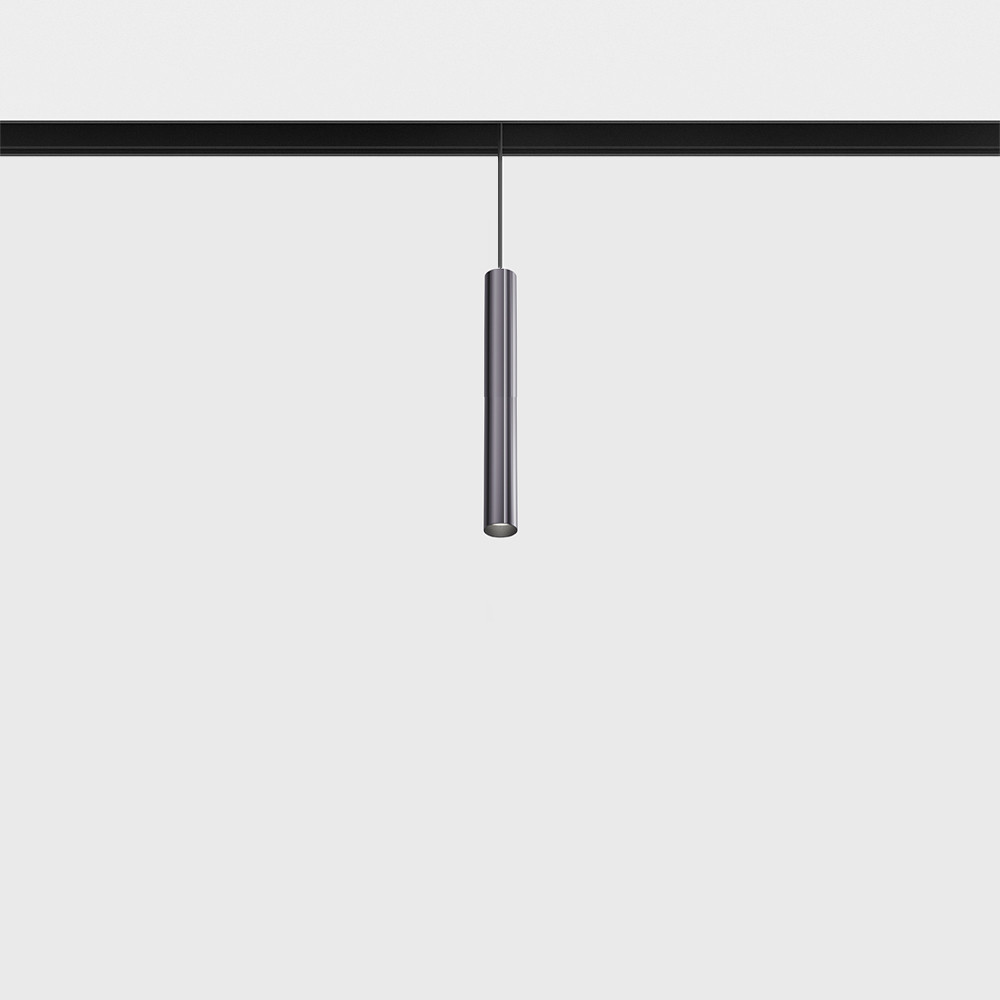Suspended luminaire IN_LINE TUB S P 200, D30mm, H200mm, CR...