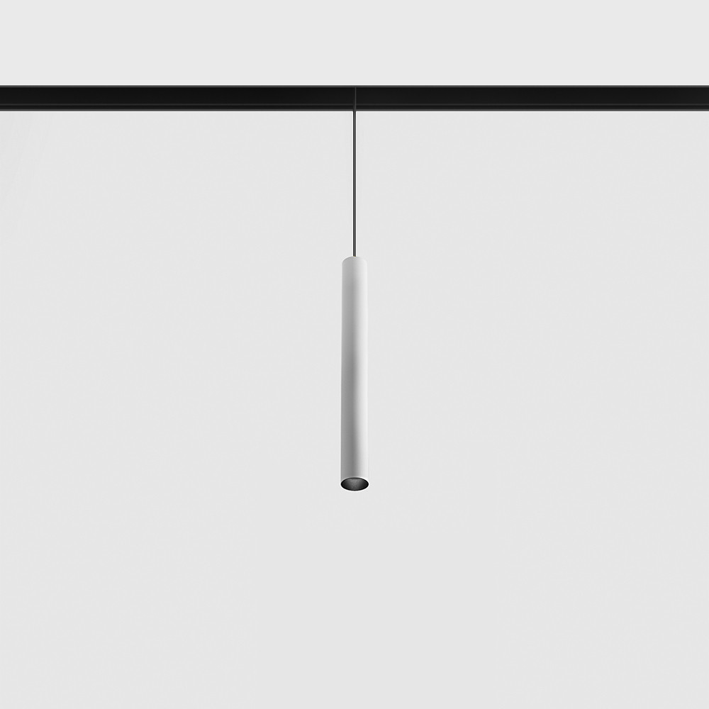 Suspended luminaire IN_LINE TUB S P 300, D30mm, H300mm, CR...