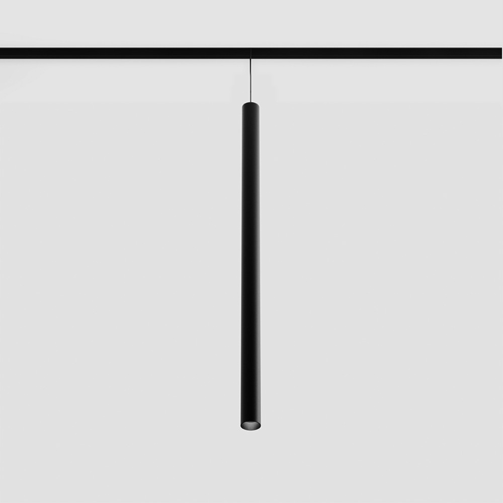 Suspended luminaire IN_LINE TUB S P 600, D30mm, H600mm, CR...