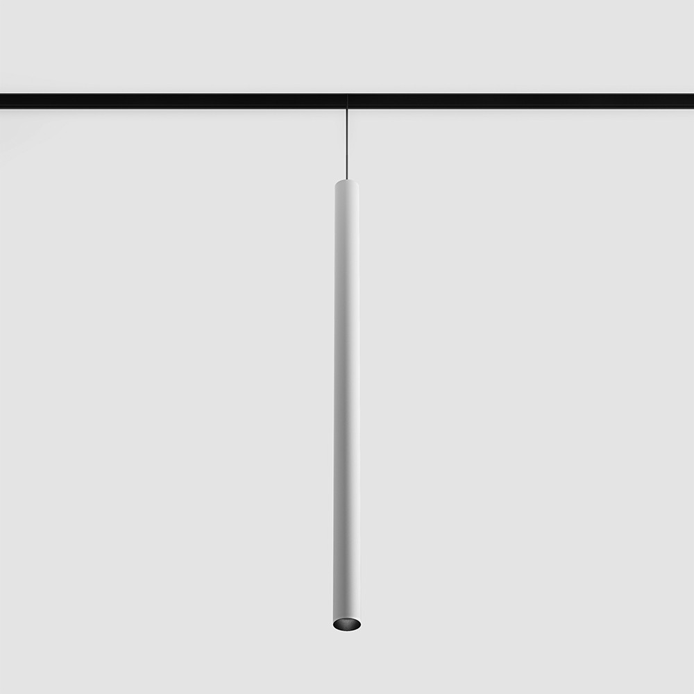 Suspended luminaire IN_LINE TUB S P 600, D30mm, H600mm, CR...