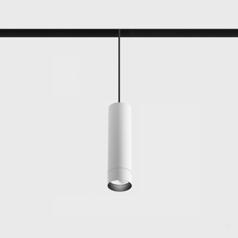Suspended luminaire IN_LINE TUB M P 200 ZOOM, D52mm, H200m...