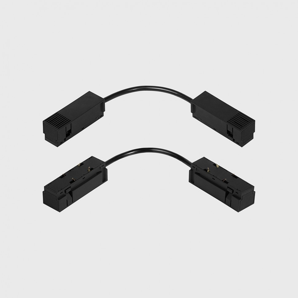 IN_LINE ELECTRICAL JOINT FLEX  connector for tack, black c...