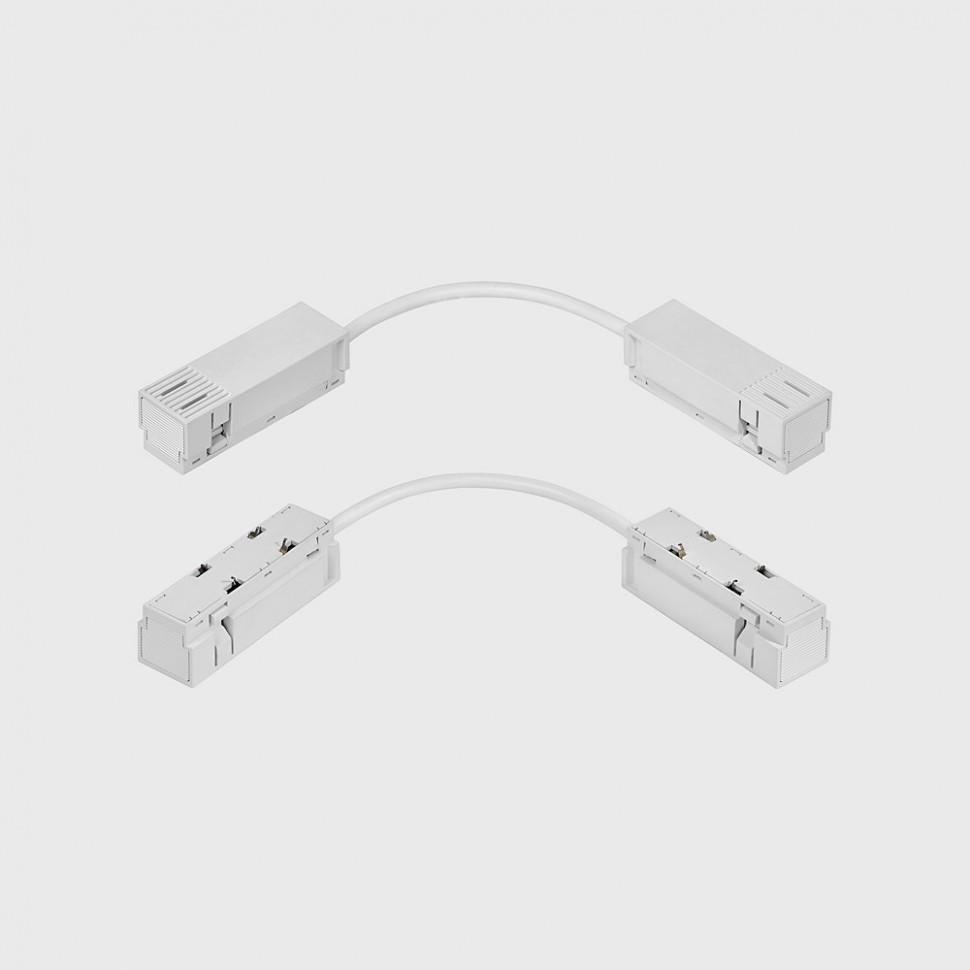 IN_LINE ELECTRICAL JOINT FLEX  connector for tack, white c...