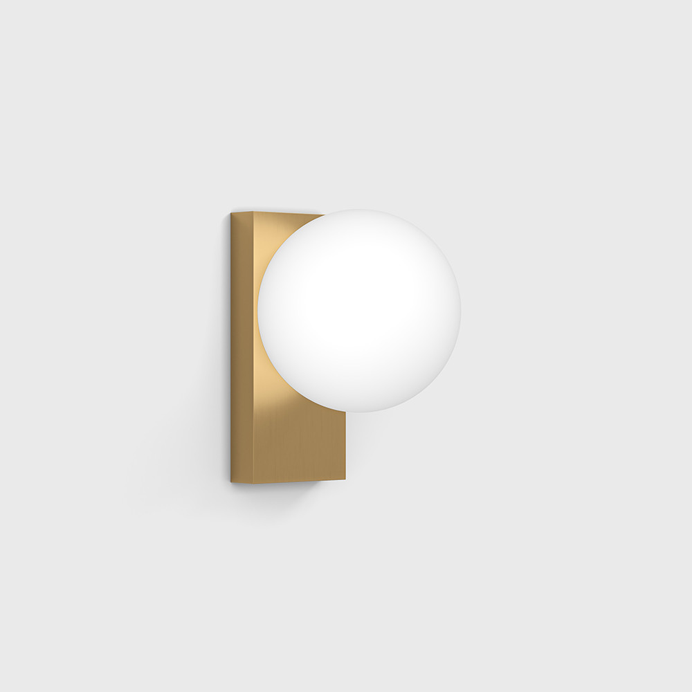 Surface mounted luminaire SFERA WALL S. L 100mm, sp 119mm,...