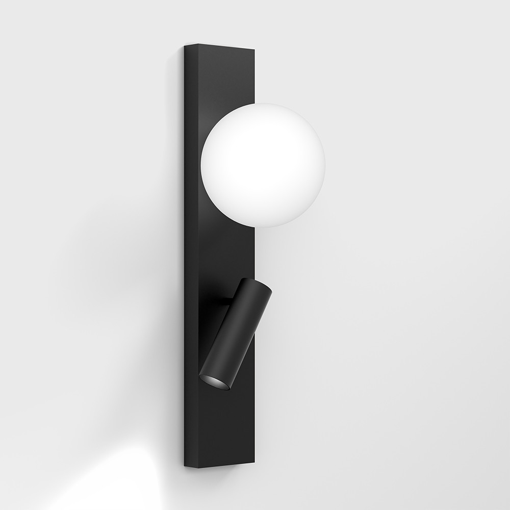 Surface mounted luminaire SFERA WALL M. L 100mm, sp 116mm,...
