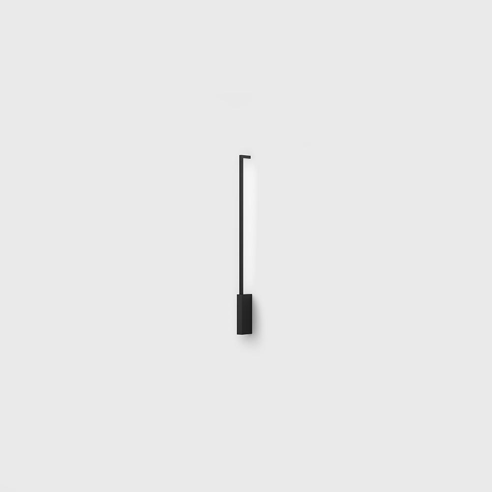Surface mounted luminaire ROD, H1000mm, sp115mm, w40mm, 10...