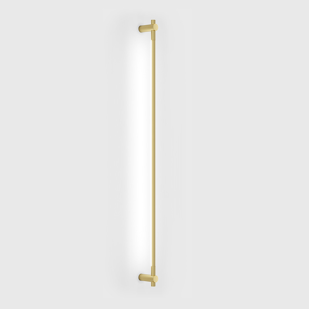 Surface mounted luminaire SLIMLINE. L1802mm, D18mm, sp84mm...