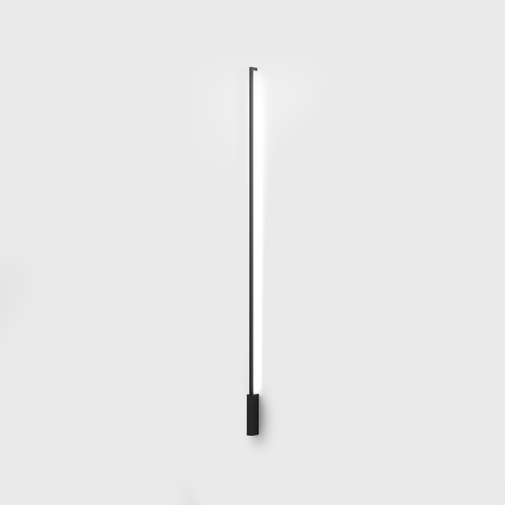 Surface mounted luminaire ROD. H 2000mm, sp 65mm, w35mm, 2...