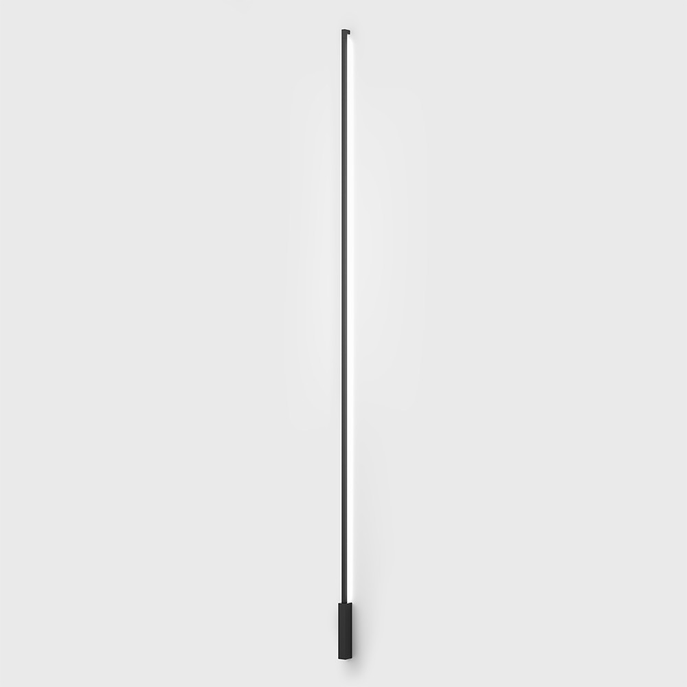 Surface mounted luminaire ROD. H2500mm, sp40mm, w30mm, 30W...