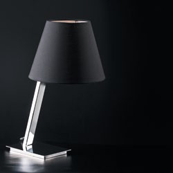 Maxlight ORLANDO  asztali lámpa fekete chrom - MAX-5103T/B...