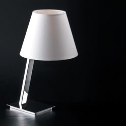 Maxlight ORLANDO  asztali lámpa fehér chrom - MAX-5103T/WH...