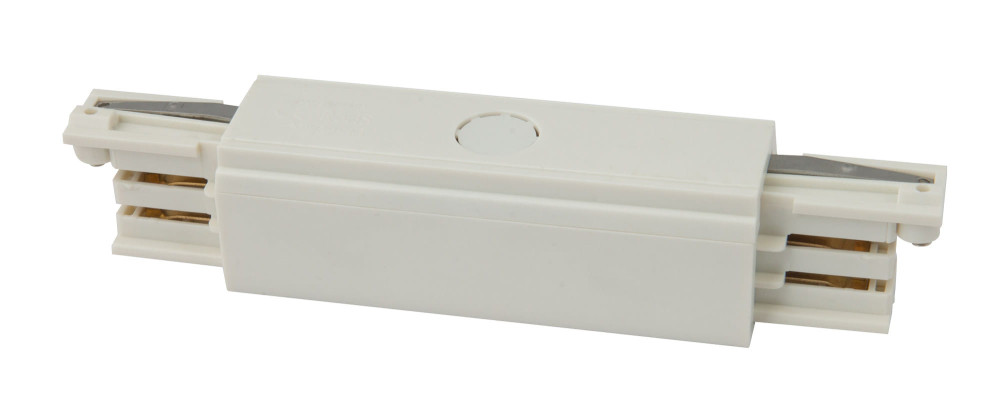 MAXLIGHT MIDDLE FEED CONNECTOR WHITE MHT1-IL-WH
