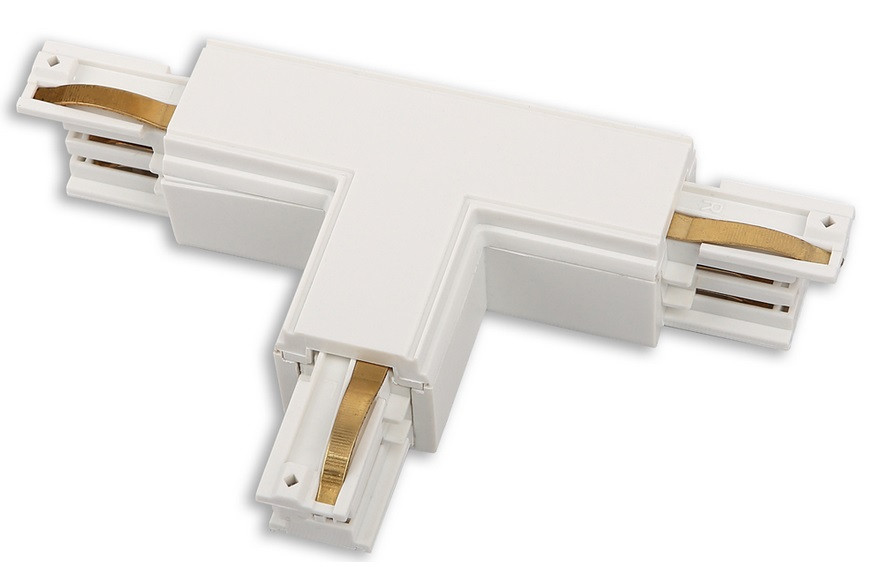 MAXLIGHT CONNECTOR RIGHT WHITE MHT1-T/R-WH